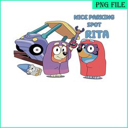 nice parking spot rita png