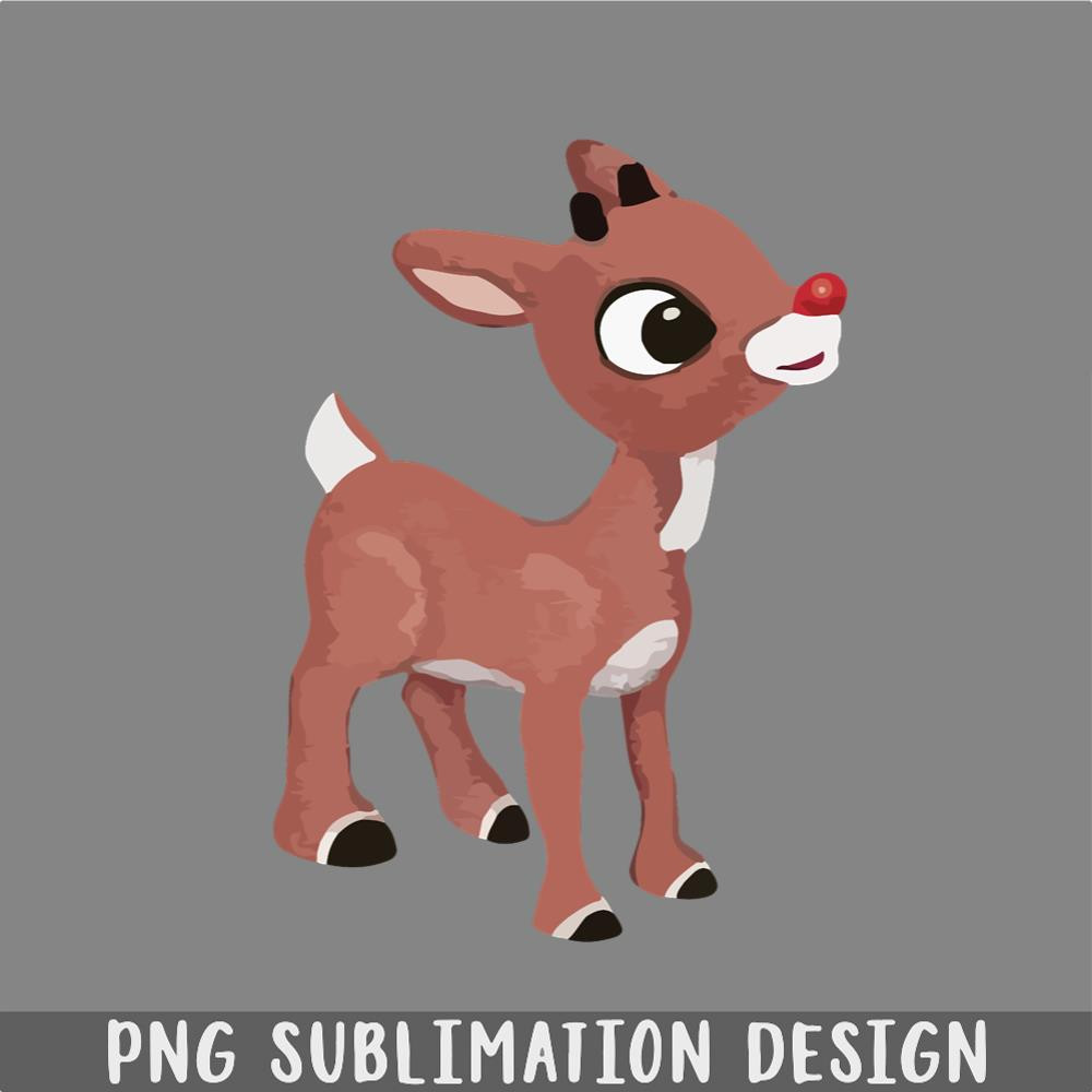 DM241123217- Rudolph © GraphicLoveShop PNG, Christmas PNG.jpg
