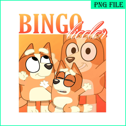 bingo heeler png