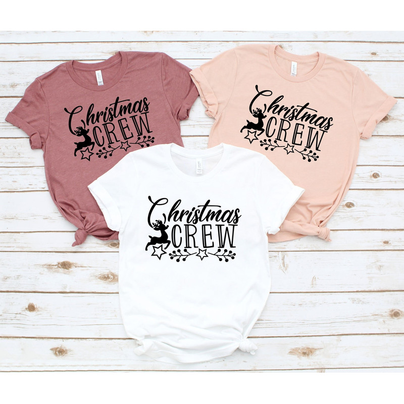 Christmas Crew Shirt, Happy New Year, Gift New Year Shirt, Christmas Teacher Shirt, Matching Christmas Shirts, Family Christmas Shirts,.jpg