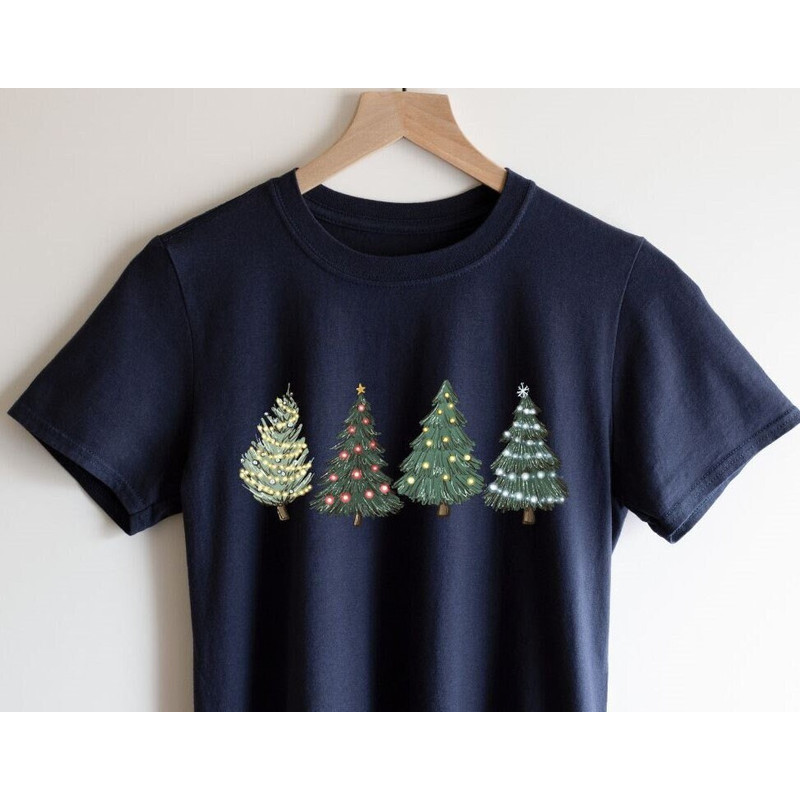 Christmas Tree Shirt, Graphic Christmas tee shirt, cute xmas shirt women, Christmas shirt gift, Merry Christmas shirt, Christmas shirt women.jpg