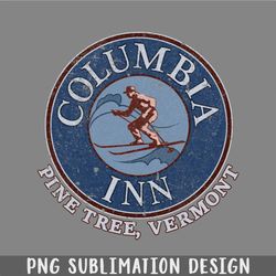 columbia inn pine tree vermont png, christmas png