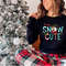 I am snow cute Long Sleeve shirt, Christmas shirt, Bleached Christmas shirt, Christmas Snow Shirt, Snowflake Maker Shirt,Christmas Gift.jpg