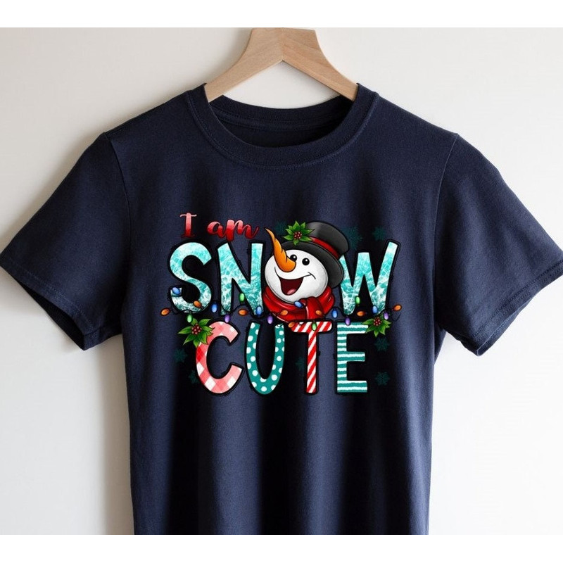 I am snow cute shirt, Christmas shirt, Bleached Christmas shirt, Christmas Snow Shirt, Snowflake Maker Shirt,Christmas Gift,Christmas Design.jpg