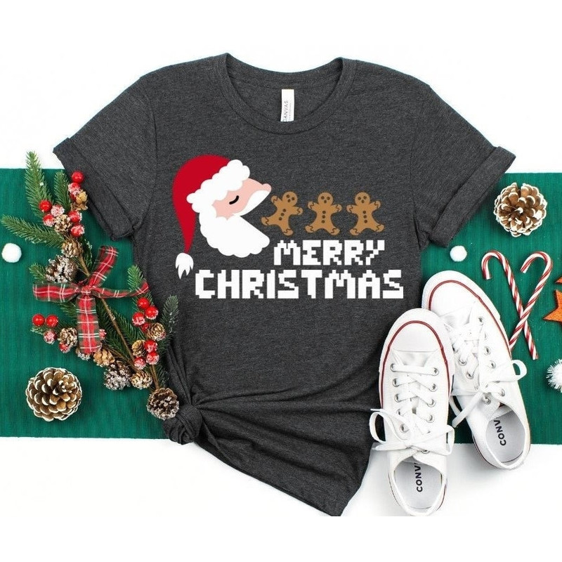 Merry Christmas Shirt, Women's Christmas Shirt, Cute Christmas Tees, Christmas Shirts, Christmas Tees for Women, Christmas Design Shirt.jpg