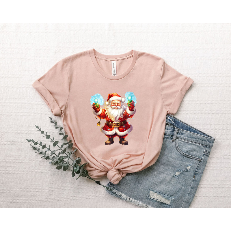 Retro Santa Shirt Christmas Santa Shirt Santa Squad Shirt, Cute Christmas Shirt Santa Claus Christmas Party Merry Christmas Shirt for Man.jpg