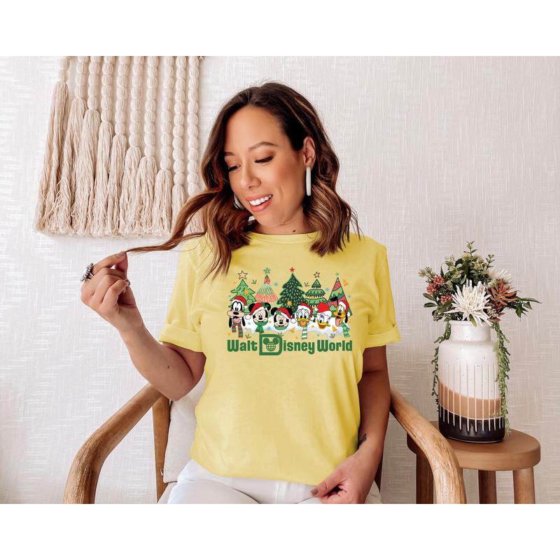 Walt Disney World Christmas Shirt Mickey Christmas Shirt Disneyland Christmas Shirt Mickey Minnie Christmas Christmas Gift Disney Holiday.jpg