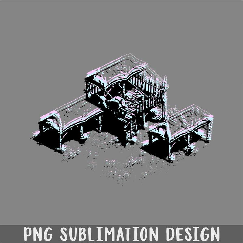 DM24112323-Age of Empires 2 Definitive Edition Neon Towncenter PNG, Christmas PNG.jpg