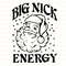 Christmas Svg, Merry, Santa Claus, Funny Christmas, Big Nick Energy, Adult Humor, Instant Download.jpg