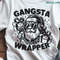 Christmas SVG, Santa Claus Shirt svg, Gangsta Wrapper, St Nick Humor, Funny Xmas Svg, Cut files for cricut. 2.jpg