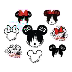 family trip 2023 svg, mouse svg, family vacation svg, family vacation 2023 svg, family trip svg, png files for cricut su