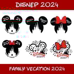 family trip 2024 svg, mouse svg, family vacation svg, family vacation 2024 svg, family trip svg, png files for cricut su