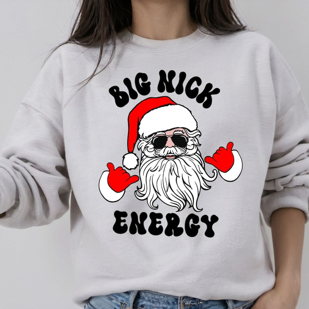 Funny Christmas , Big Nick svg , Christmas humor svg , African American Big Nick Energy svg, Sublimation , Digital Download png svg.jpg