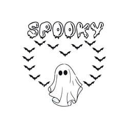 ghost vibes svg, halloween svg, stay spooky svg, retro halloween svg, freaky ghosts, ghost svg, funny halloween png, cut
