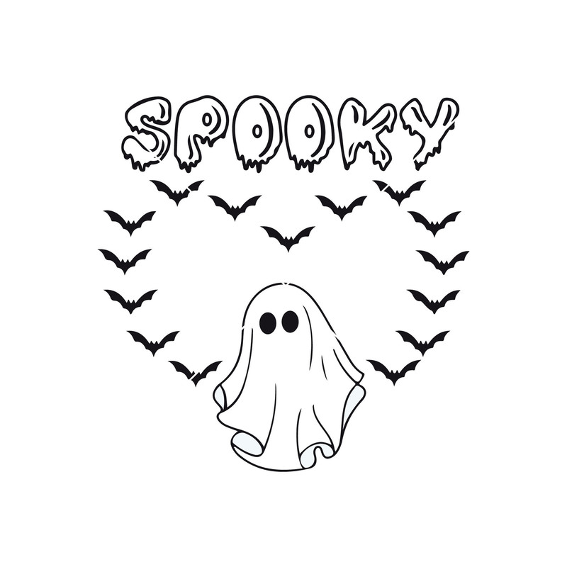 Ghost Vibes Svg, Halloween Svg, Stay Spooky Svg, Retro Halloween Svg, Freaky Ghosts, Ghost Svg, Funny Halloween png, Cute Ghost svg, Spooky.jpg