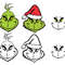 Grinch Face SVG Bundle, PNG, Cricut, Christmas Svg, My Day Grinch SVG, Grinch face cut file, Whoville University svg.jpg