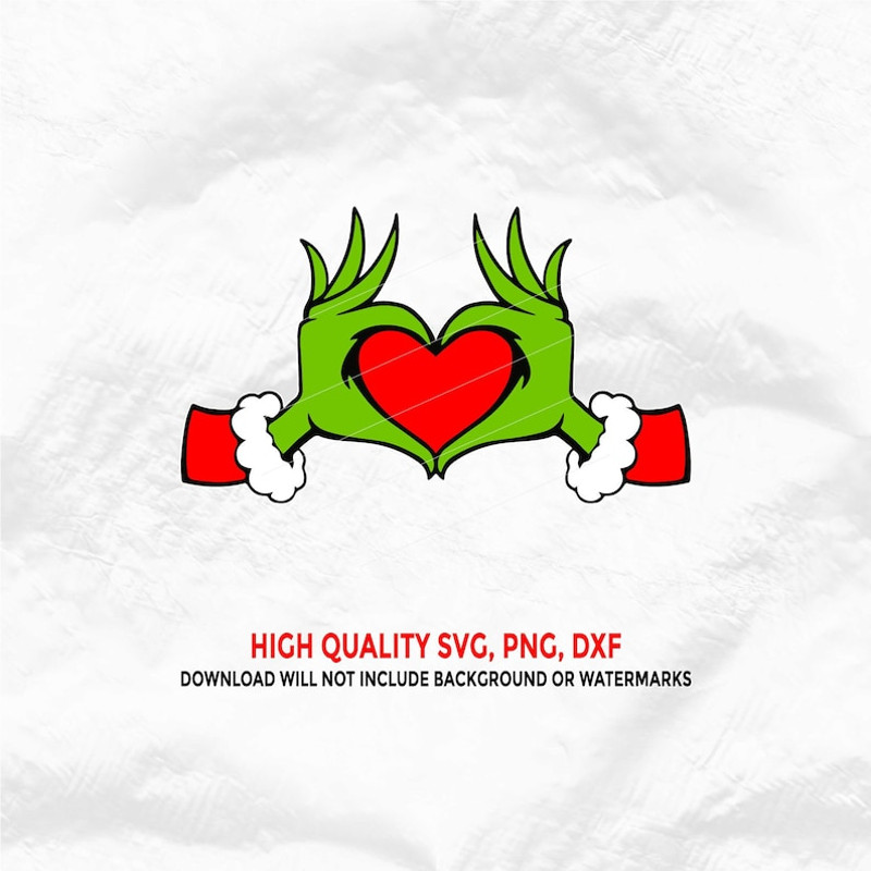 Grinch Heart Svg, Pn, Dxf, Grinch Hands Heart Svg, Layered Grinch SVG, Grinch Face SVG, Cindy Lou Who, Max-Face Svg, Grinch Png.jpg