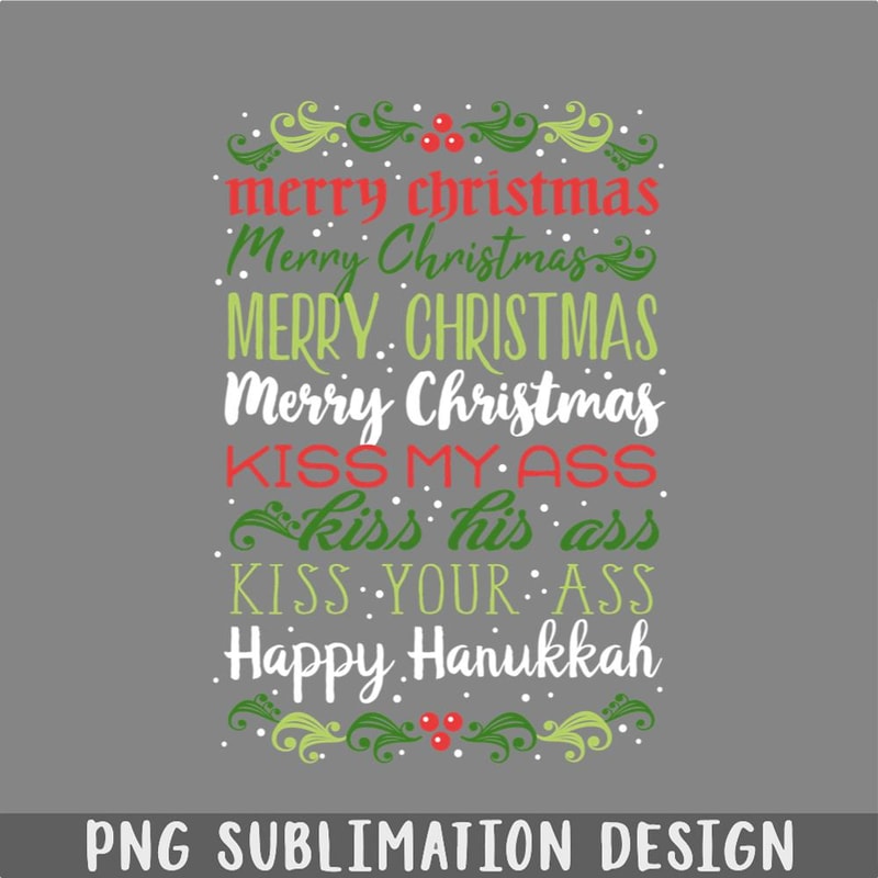 DM241123627-Merry Christmas kiss my ass PNG, Christmas PNG.jpg