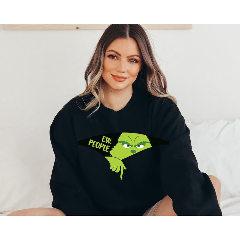 Grinch SVG, Grinch Ew People, Christmas Grinch SVG, Grinch face svg, Christmas Villain, Grinchmas svg, Vector Grinch, Grinch Silhouette svg..jpg