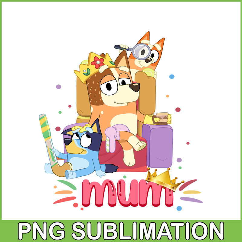 BLP22112329-Funny Mum And Chidrens PNG Bluey Family PNG BLuey Movie PNG.png