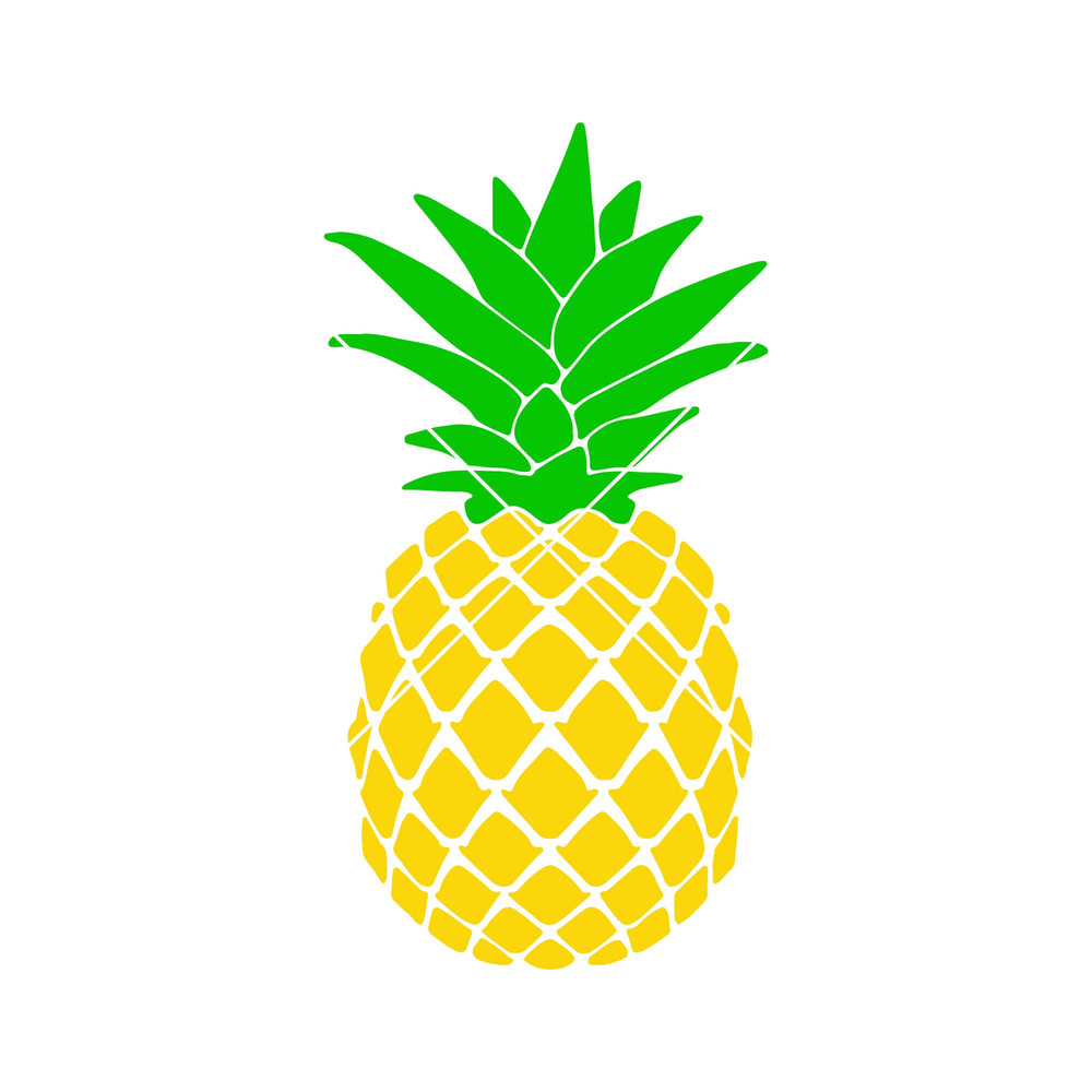 Pineapple SVG, Pineapple, Monogram Frames SVG, Summer Svg, Pineapple Clipart, Pineapple Png, Cut files for Cricut, Fruits svg.jpg