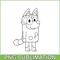 BLP22112332-Aunt Trixie Line PNG Bluey Character PNG Bluey Cartoon PNG.png