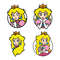 Princess Peach Svg, Princess Peach PNG, Princess Png, Super Mario Svg, Princess SVG, Super Mario, Mario Svg, Princess Peach, Mario Bros SVG 1.jpg