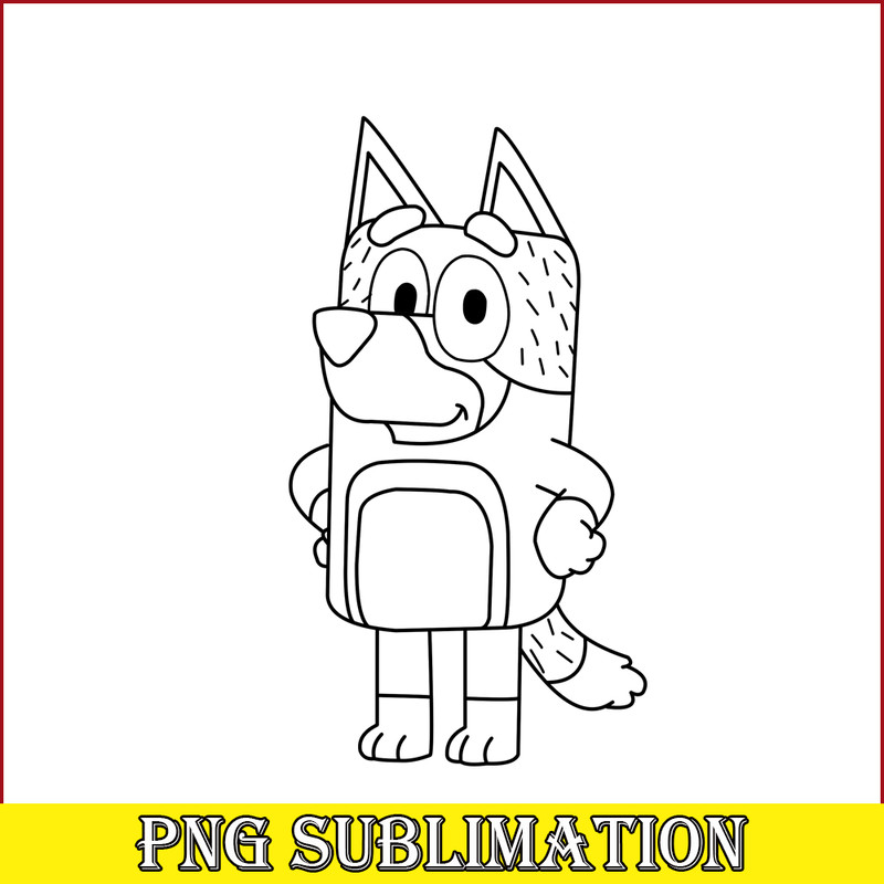 BLP22112334-Bandit Line PNG Bandit Heeler PNG Bluey Character PNG.png