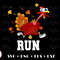 Thanksgiving turkey run SVG PNG - Digital Art work designd by FlyHorShop.jpg