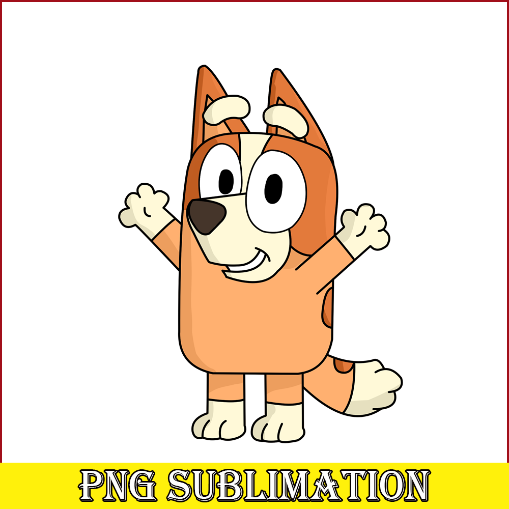 BLP22112339-Bingo Smiling PNG Bingo Bluey PNG Bluey Characters PNG.png