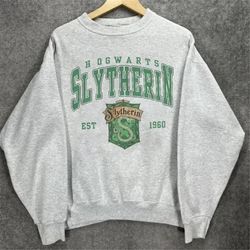 hogwarts slytherin shirt, harry potter shirt, gryffindor, slytherin, ravenclaw, hufflepuff, wizarding world trip tee, un