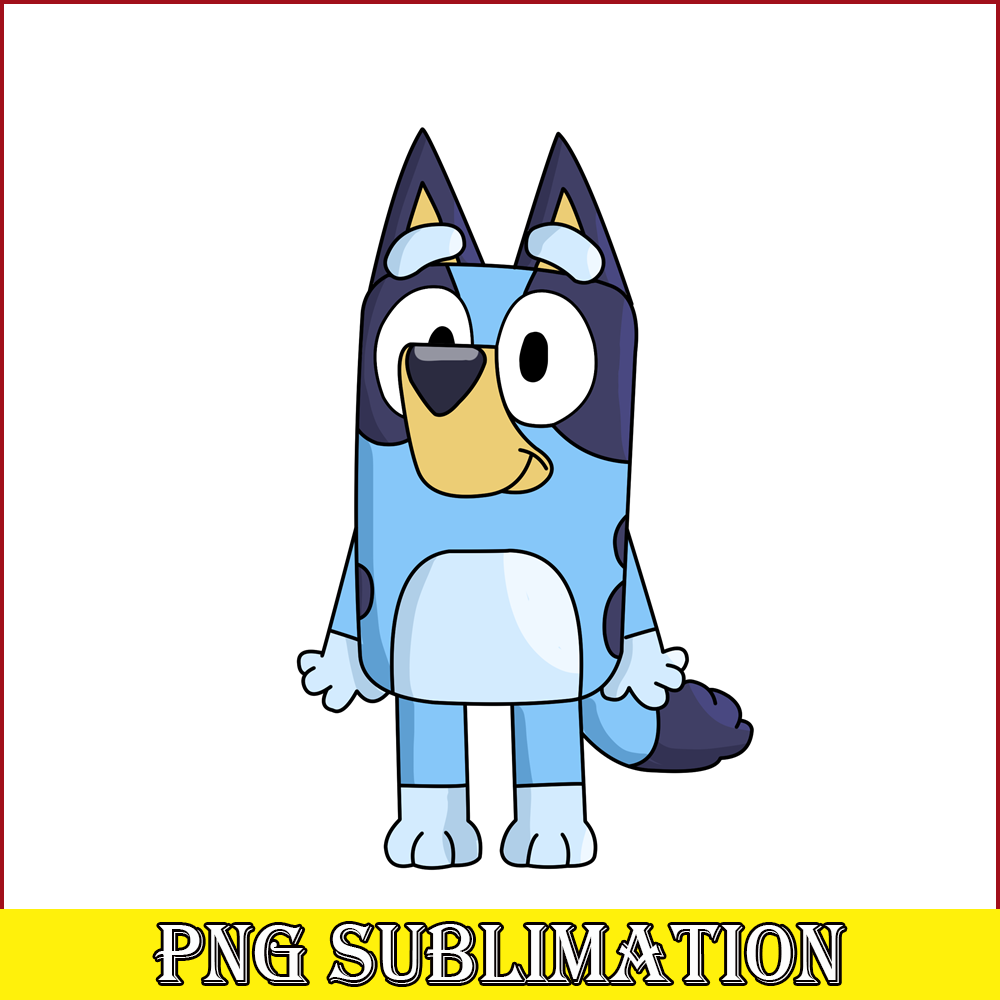 BLP22112345-Bluey Cartoon PNG Bluey Family PNG Funny Dog Cartoon PNG.png