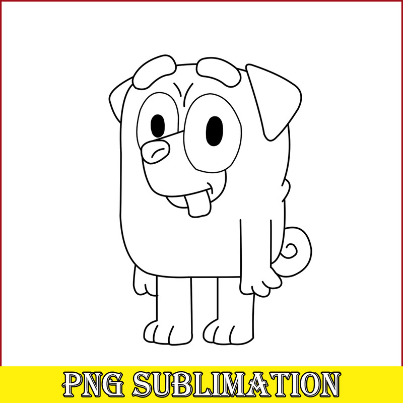 BLP22112346-Buddy Line PNG Cute Buddy PNG Bluey Character PNG.png