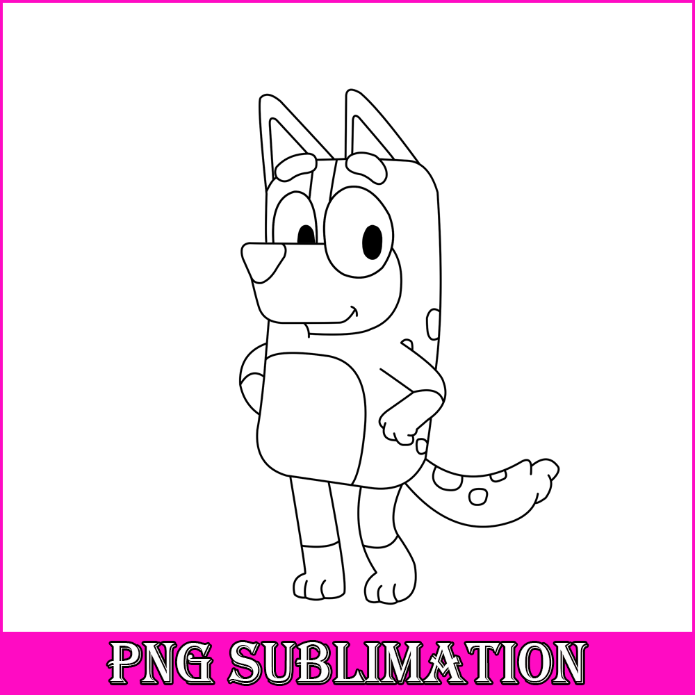 BLP22112350-Chilli 1 Line PNG Cute Chilli PNG Bluey Family PNG.png