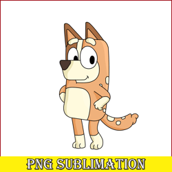 lovely chilli png chilli bluey png bluey family png