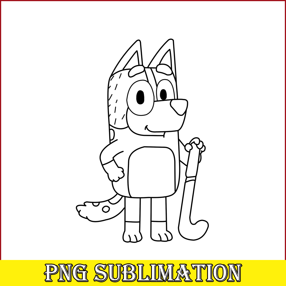 BLP22112352-Chilli Line PNG Chilli Character PNG Bluey Family PNG.png