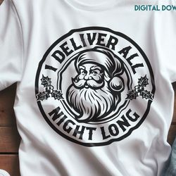 christmas svg, santa, x-mas svg, adult humor, santa claus christmas shirts svg for cricut. 1