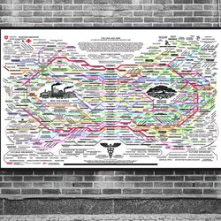 the healing web, the healing web poster, the healing web print, healing web holistic healing, mother's gift, gift for da