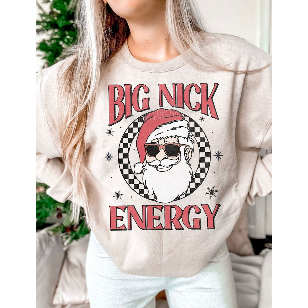 Funny Christmas SVG, Santa Claus, Big Nick Energy svg, Adult Humor, Christmas Shirts Svg for Cricut 1.jpg