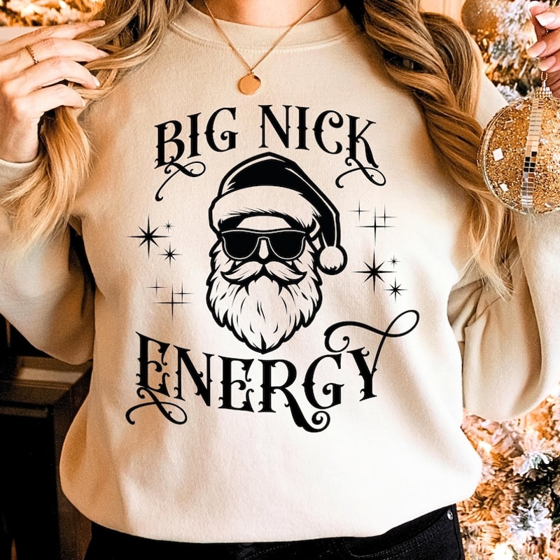 Funny Christmas SVG, Santa Claus, Big Nick Energy svg, Adult Humor, Christmas Shirts Svg for Cricut, Christmas Png, Merry Christmas Clipart.jpg