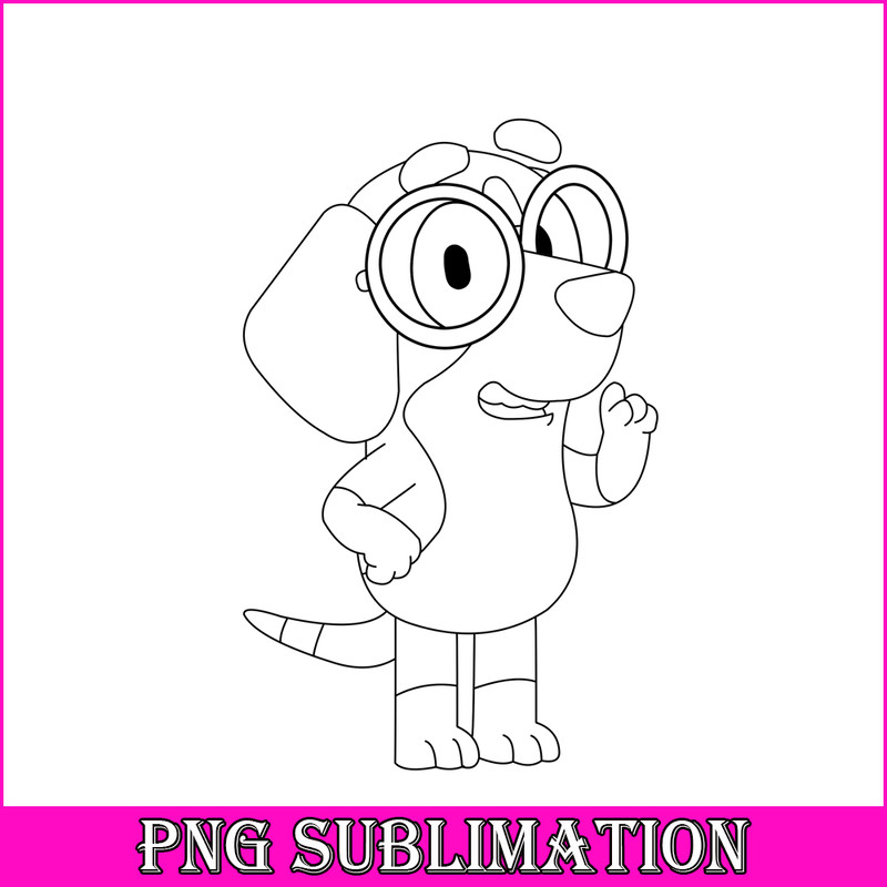 BLP22112359-Honey Line PNG Honey Bluey PNG Bluey Character PNG.png