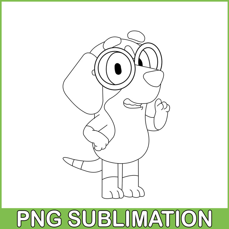 BLP22112359-Honey Line PNG Honey Bluey PNG Bluey Character PNG.png