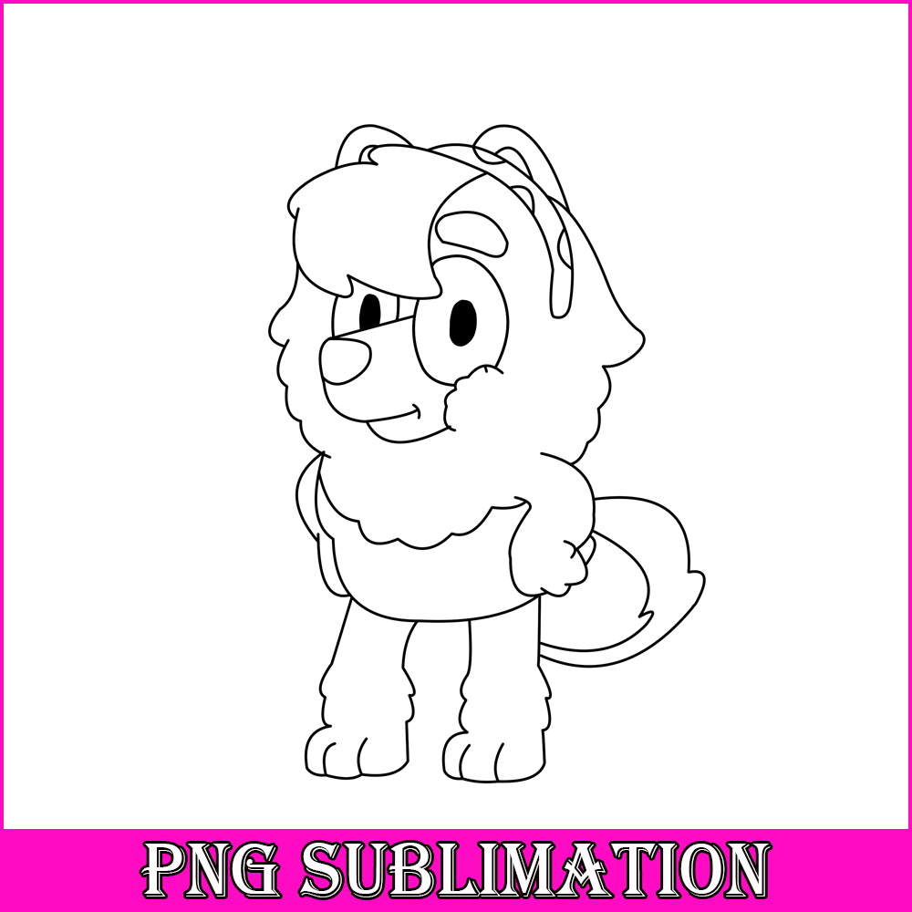 BLP22112367-Judo Line PNG Judo Bluey PNG Bluey Character PNG.png