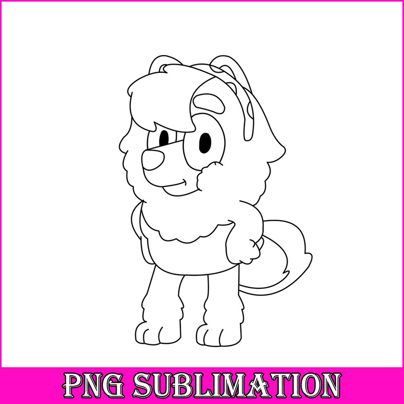 BLP22112367-Judo Line PNG Judo Bluey PNG Bluey Character PNG.png