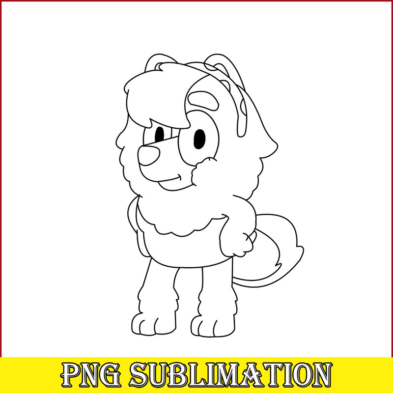 BLP22112367-Judo Line PNG Judo Bluey PNG Bluey Character PNG.png