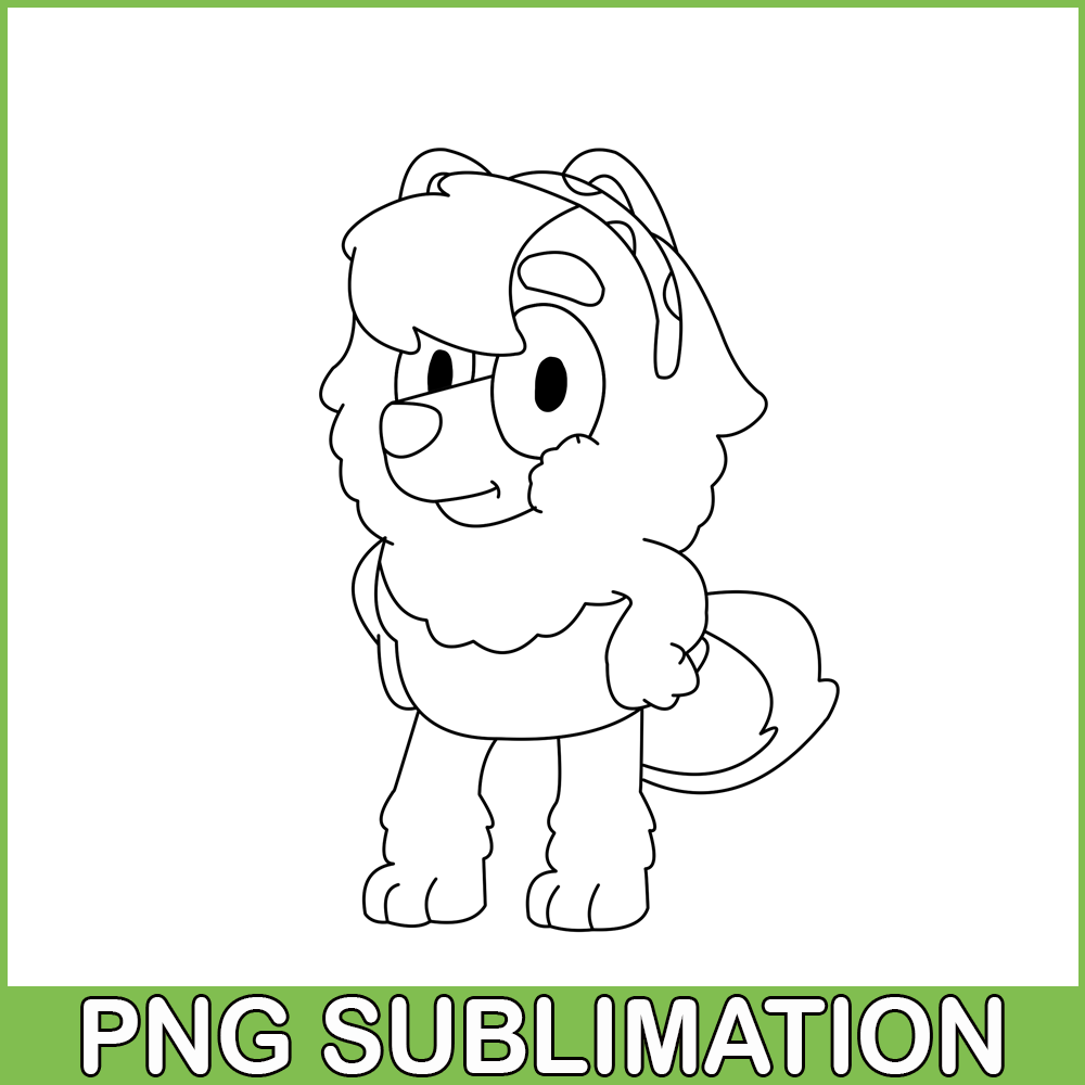 BLP22112367-Judo Line PNG Judo Bluey PNG Bluey Character PNG.png