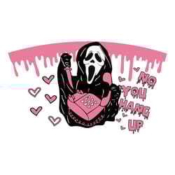 scream ghostface no you hang up png, vintage ghost calling halloween png, happy halloween 2022 png