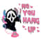 Scream svg, Ghost face svg Scream You Hang up SVG Scream ghost face no you hang up first SVG Horror svg Scream No You Hang Up Halloween Png.jpg
