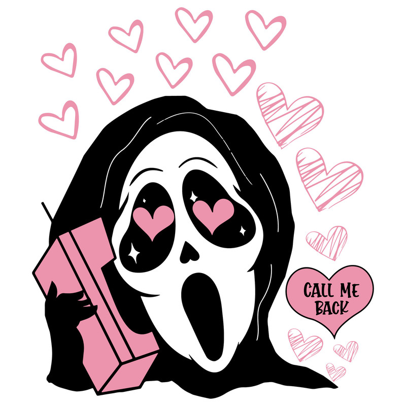 Scream svg, Ghost face svg Scream You Hang up SVG Scream ghost face no you hang up SVG Horror svg Scream Call me svg  ghost face call me svg.jpg