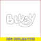 BLP22112369-Bluey Logo PNG BLuey Cartoon PNG Bluey Movie PNG.png